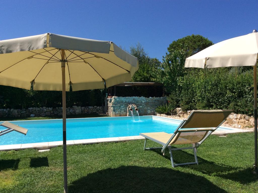 Bed & Breakfast Casale Gregoriano And Apartaments ซานจีมิญญาโน ภายนอก รูปภาพ