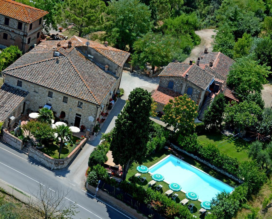 Bed & Breakfast Casale Gregoriano And Apartaments ซานจีมิญญาโน ภายนอก รูปภาพ