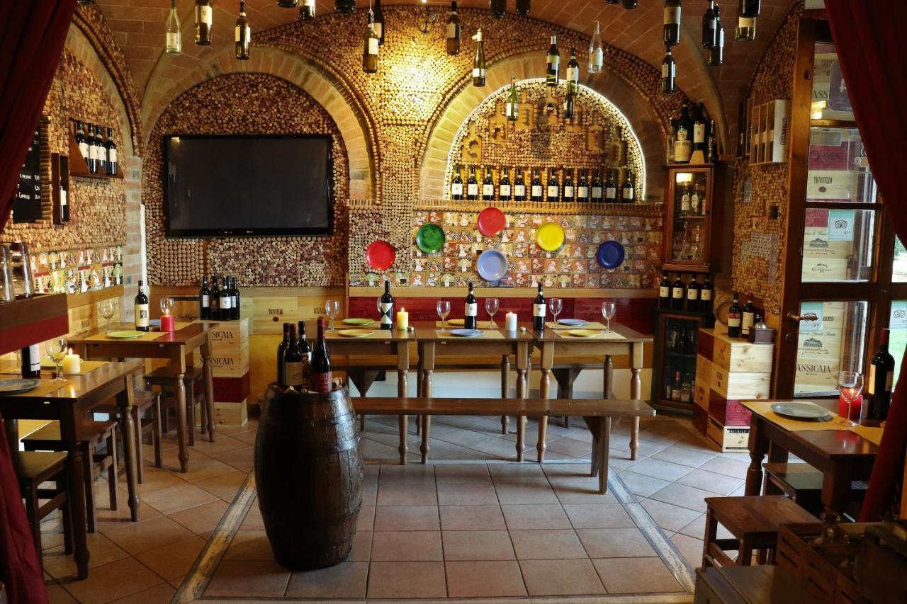 Bed & Breakfast Casale Gregoriano And Apartaments ซานจีมิญญาโน ภายนอก รูปภาพ