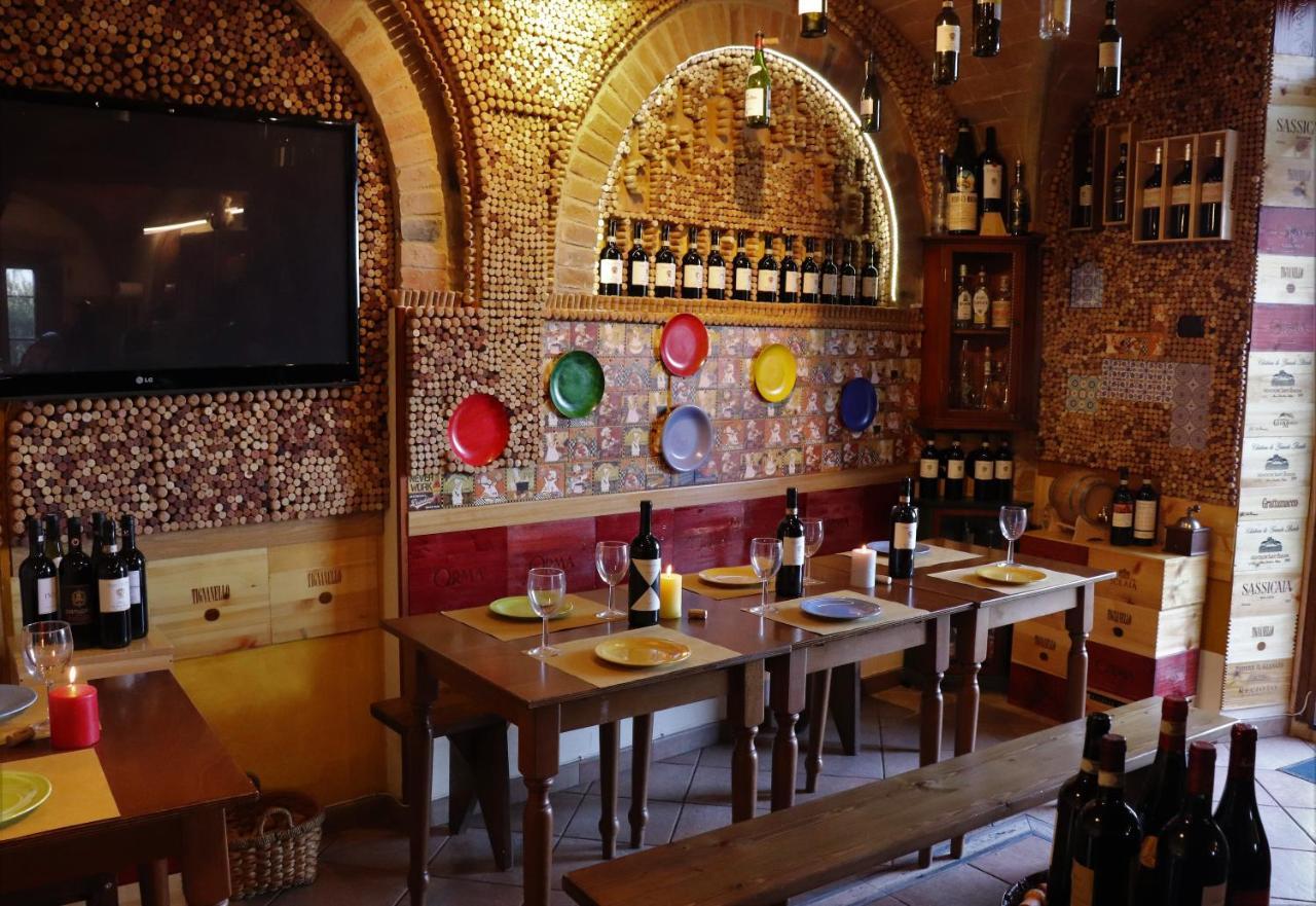 Bed & Breakfast Casale Gregoriano And Apartaments ซานจีมิญญาโน ภายนอก รูปภาพ