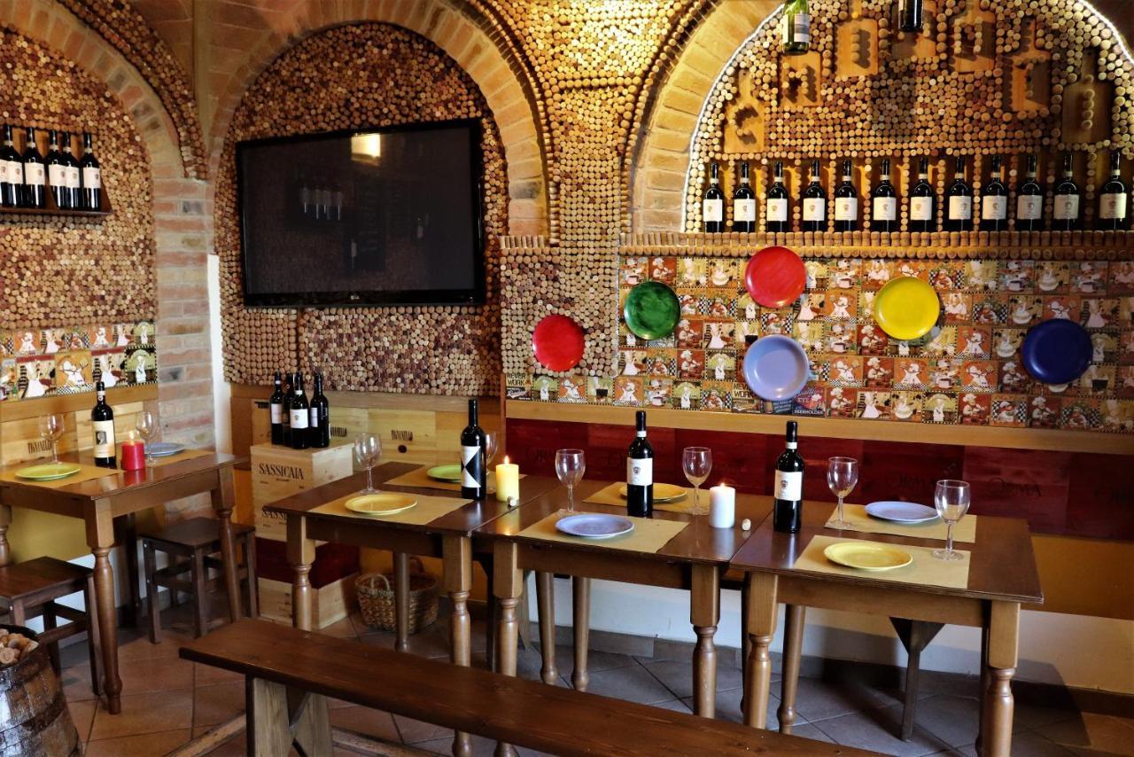 Bed & Breakfast Casale Gregoriano And Apartaments ซานจีมิญญาโน ภายนอก รูปภาพ